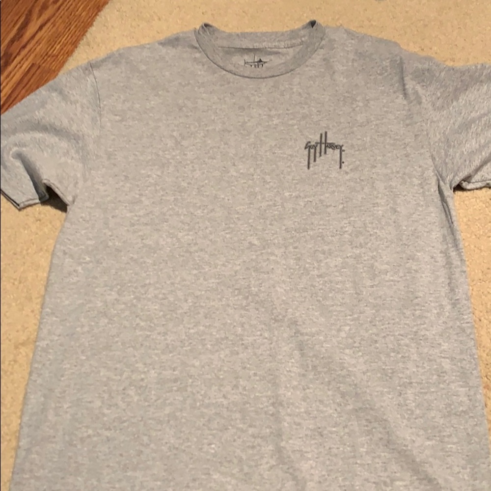 Grey guy Harvey T-shirt